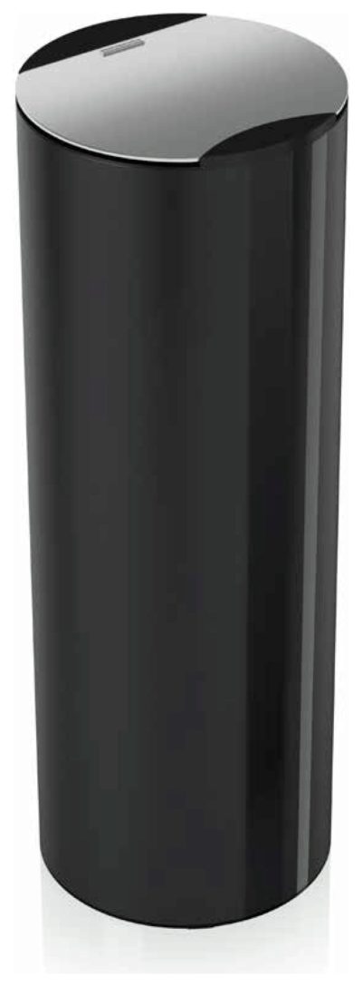 Morphy Richards Chroma 50 Litre Sensor Bin - Black.